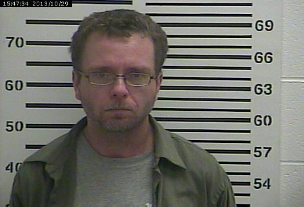 Moyers booking photo October 2013